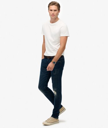 Organic Cotton Vintage Slim Jeans Image 3