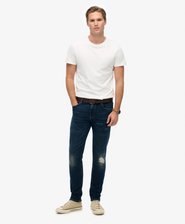 Jeans slim in cotone biologico Vintage