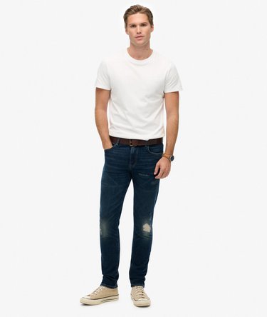 Organic Cotton Vintage Slim Jeans Image 1
