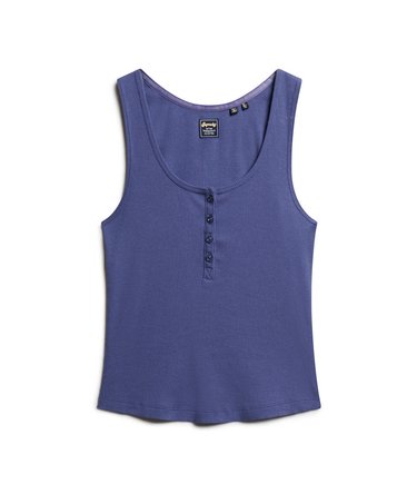 Athletic Essentials Button Down Vest Top Image 7