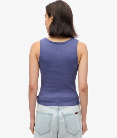 Athletic Essentials Button Down Vest Top Image 4