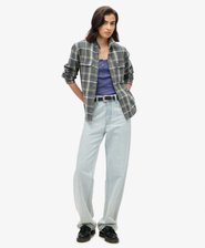 Athletic Essentials Button Down Vest Top
