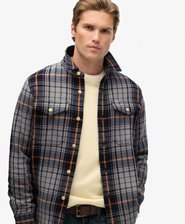 Merchant Heavy Checked Shirt