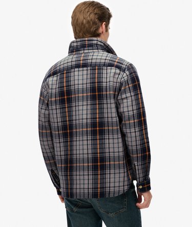 Merchant Heavy Checked Shirt Image 5