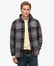Merchant Heavy Checked Shirt