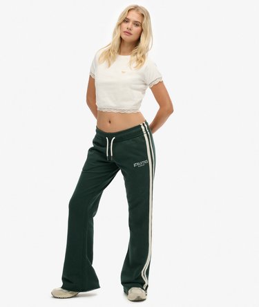 90s Lace Trim T-Shirt Image 3