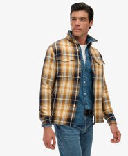 Merchant Heavy Checked Shirt