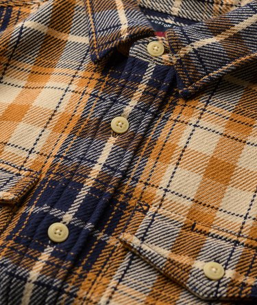 Merchant Heavy Checked Shirt Image 6