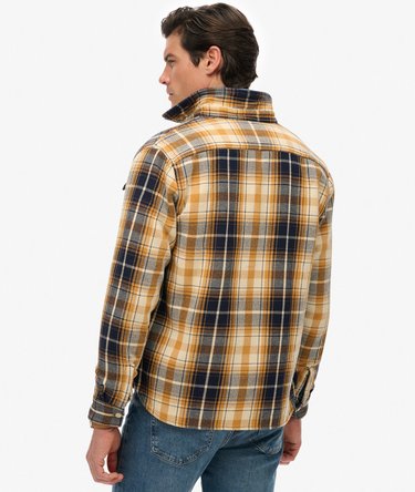 Merchant Heavy Checked Shirt Image 5