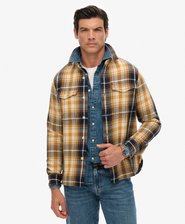 Merchant Heavy Checked Shirt