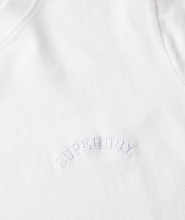 T-skjorte med brodert Essential-logo Image 6