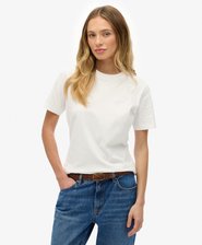 T-skjorte med brodert Essential-logo