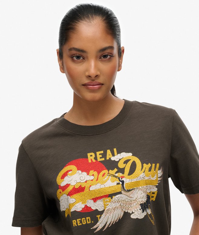 Vintage Logo Tokyo Relaxed T-Shirt