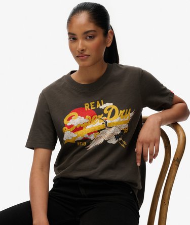 Vintage Logo Tokyo Relaxed T-Shirt Image 2