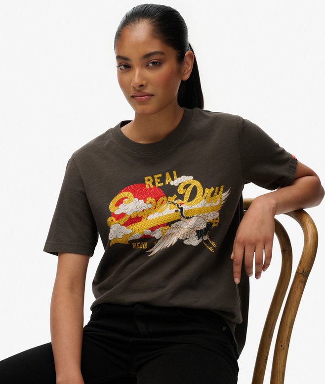Vintage Logo Tokyo Relaxed T-Shirt