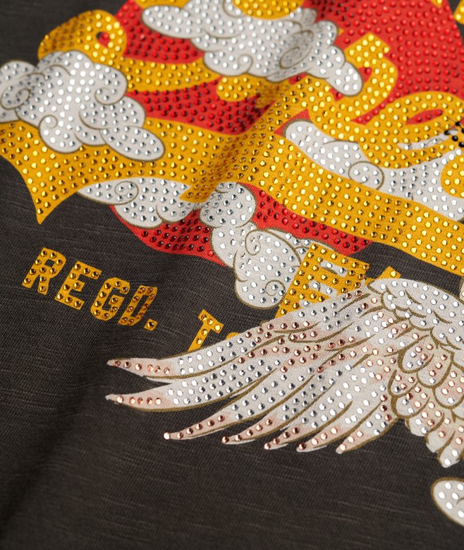Vintage Logo Tokyo Relaxed T-Shirt