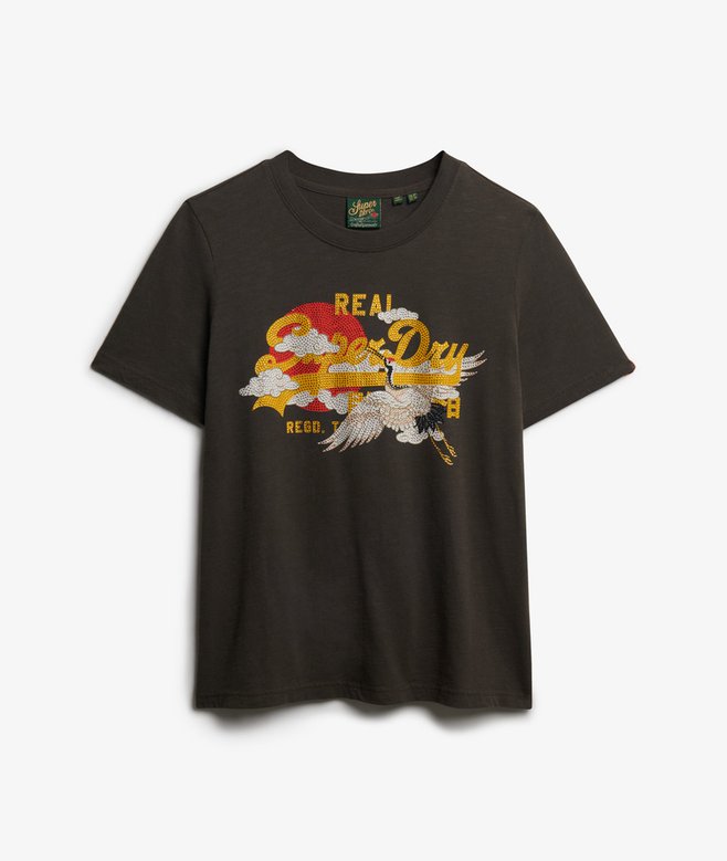 Vintage Logo Tokyo Relaxed T-Shirt
