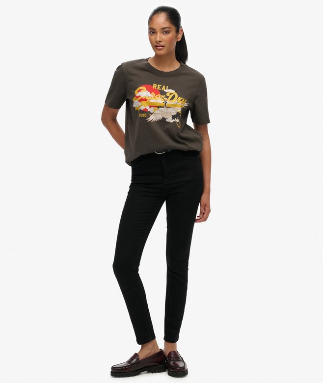 Vintage Logo Tokyo Relaxed T-Shirt