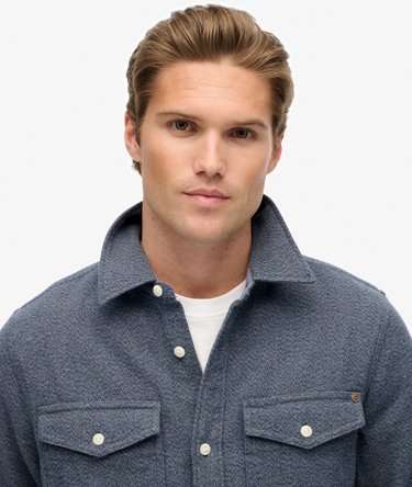 Merchant Heavy Flannel Shirt Image 4