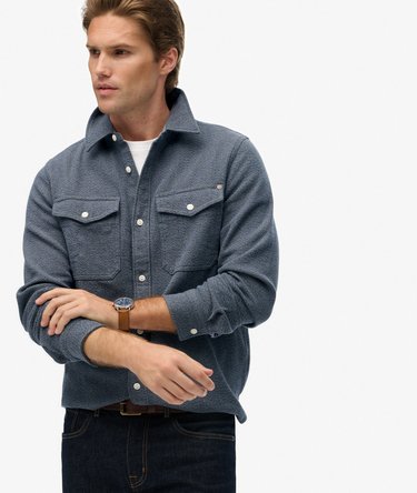 Merchant Heavy Flannel Shirt Image 2