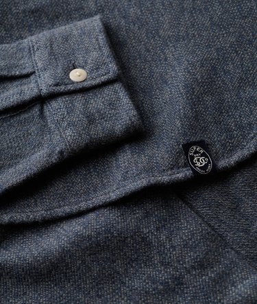 Merchant Heavy Flannel Shirt Image 6