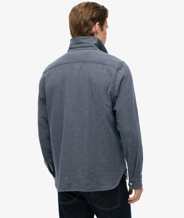 Merchant Heavy Flannel Shirt Image 5