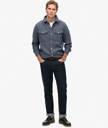 Merchant Heavy Flannel Shirt Image 3