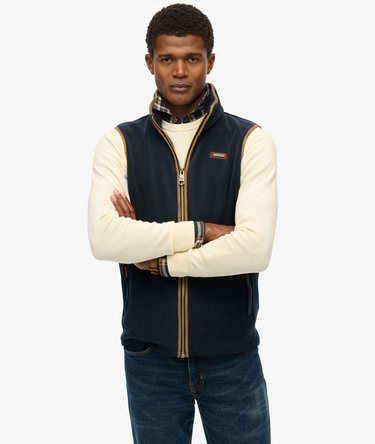 Estate Fleece Gilet Image 6