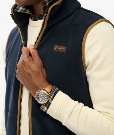 Estate Fleece Gilet Image 2