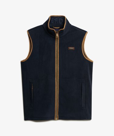 Estate Fleece Gilet Image 8