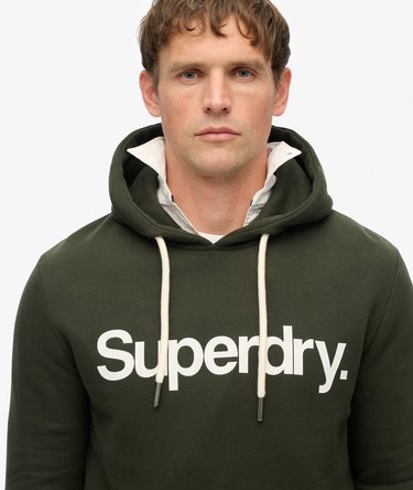 Core Logo Hoodie Image 3