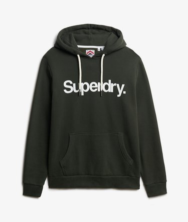 Core Logo Hoodie Image 6
