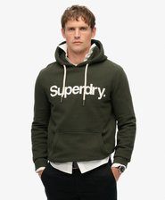 Core Logo Hoodie