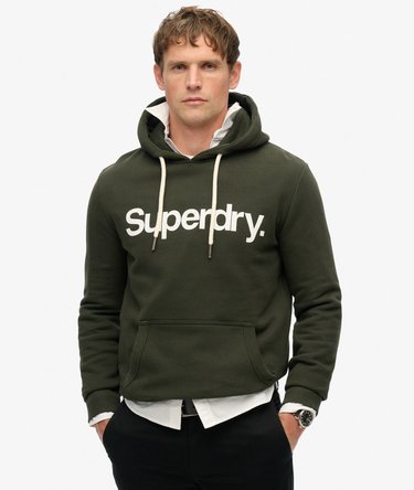 Core Logo Hoodie Image 1