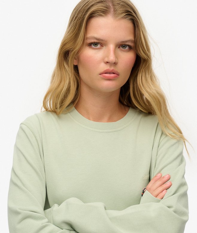 Oversized Classic Essential Sweatshirt More Colours Available Price £22.49 Price reduced from £44.99 to You Save 50%
