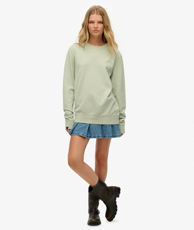 Oversized Classic Essential Sweatshirt More Colours Available Price £22.49 Price reduced from £44.99 to You Save 50%
