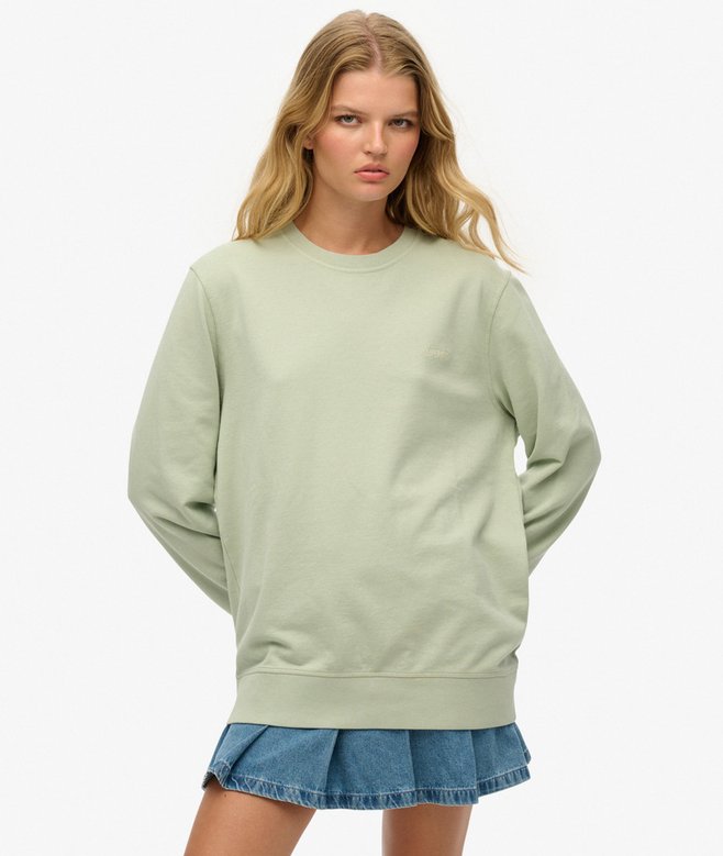 Oversized Classic Essential Sweatshirt More Colours Available Price £22.49 Price reduced from £44.99 to You Save 50%