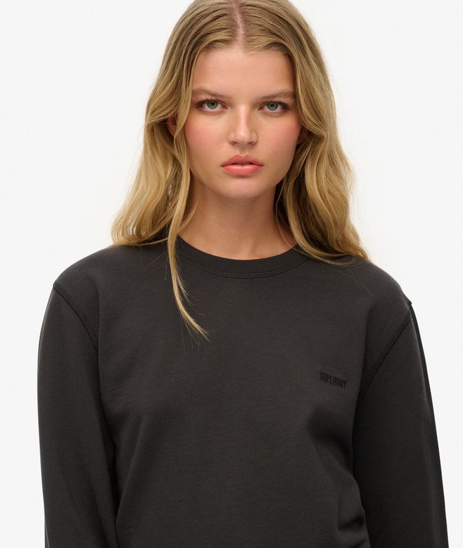 Oversized Classic Essential Sweatshirt More Colours Available Price £22.49 Price reduced from £44.99 to You Save 50%