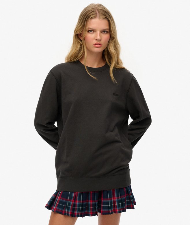 Oversized Classic Essential Sweatshirt More Colours Available Price £22.49 Price reduced from £44.99 to You Save 50%