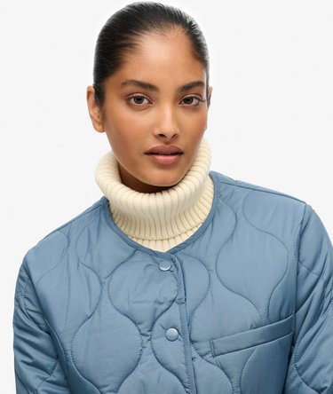 Quilted Lite Liner Jacket Image 4