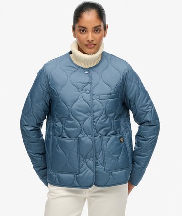 Quilted Lite Liner Jacket Image 6