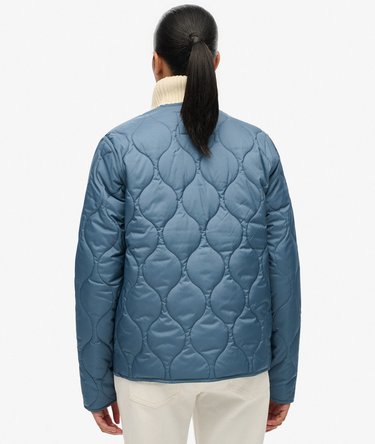 Quilted Lite Liner Jacket Image 5