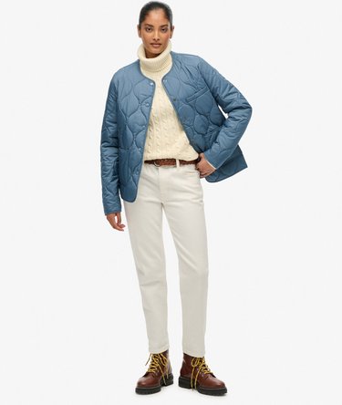 Quilted Lite Liner Jacket Image 3