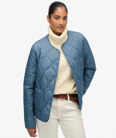 Quilted Lite Liner Jacket Image 1