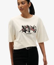 Night Garden Oversized T-Shirt