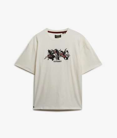 Night Garden Oversized T-Shirt Image 6