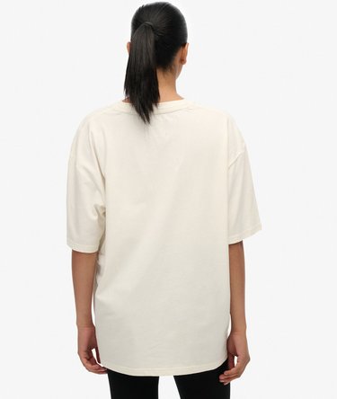 Night Garden Oversized T-Shirt Image 5