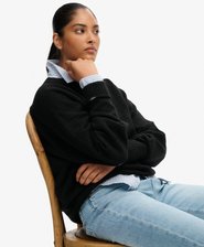 Slouchy Crew Neck Jumper