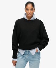 Slouchy Crew Neck Jumper