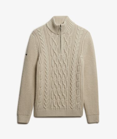 Jacob-palmikkoneule puolivetoketjulla Image 6